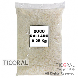 COCO RALLADO BLANCO ALZOL X 25KG x 1